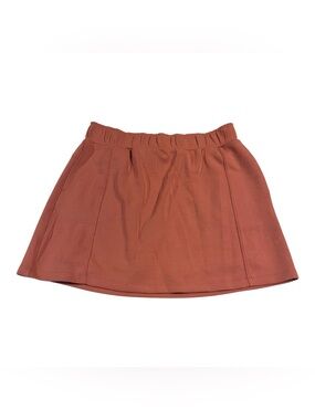 Mondetta Performance Skort Women’s Med Luxury High Rise Walking Rose NOT Brown